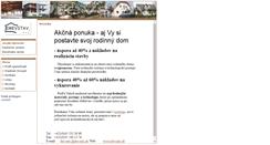 Desktop Screenshot of drevstav.sk