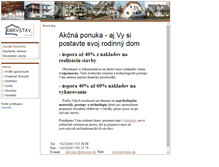 Tablet Screenshot of drevstav.sk
